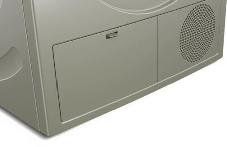 Сушильная машина Bosch WQG1420XME серый