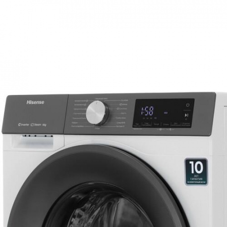Стиральная машина Hisense WF3S6021BW2 белый