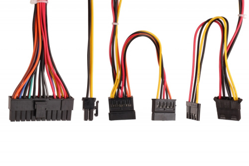 Блок питания Exegate EX234946RUS M450, SFX, 8cm fan, 24+4pin, 2xSATA, 1xFDD, 1xIDE