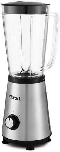 Блендер Kitfort КТ-1340-3 серебристый