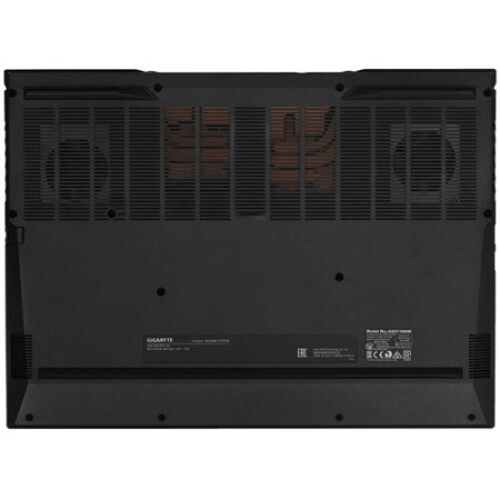 16" Ноутбук GIGABYTE G6 MF черный