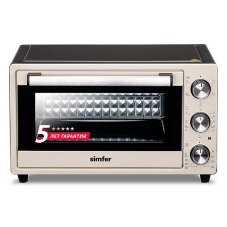 Мини-печь Simfer M2501 бежевый