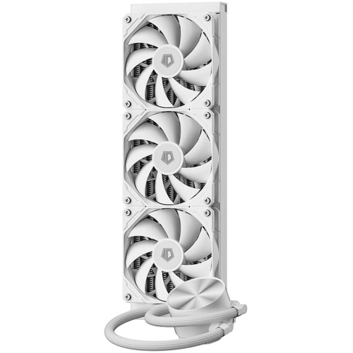 СВО ID-Cooling FX360 Pro (FX360 Pro White) Soc-AM5/AM4/1200/1700/1851 белый 4-pin 14-35.2dB Al+Cu 350W Ret