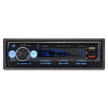 Автомагнитола Digma MCP-413