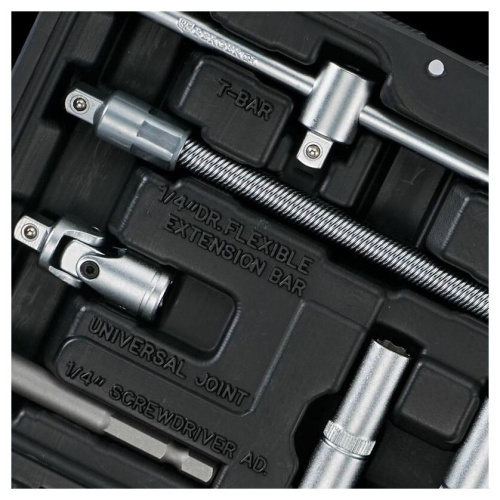 Набор инструментов BERGER ГИССЕН BG049-14 49 предметов 1/4 профессиональный