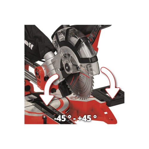 Пила торцовочная Einhell TC-SM 2131/1Dual (4300390)