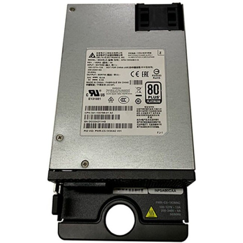Блок питания PWR-C5-1KWAC 1KW AC Config 5 Power Supply