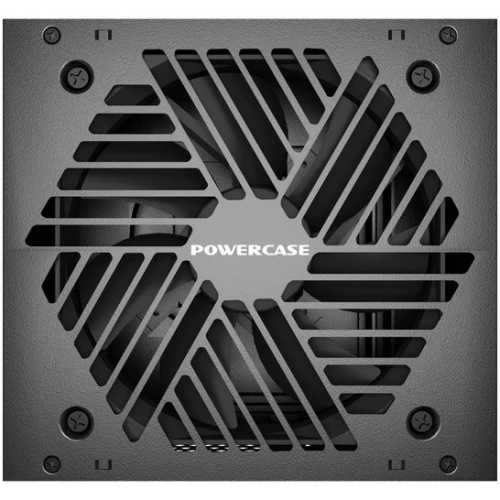 Блок питания Powercase PW500 (PS-500W-DC) (80 Plus, ATX 2.31, 500W, APFC, DC-DC, 120mm Fan)