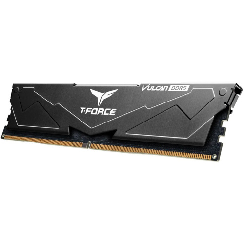 ОЗУ TEAMGROUP T-Force Vulcan 64GB (FLBD564G5600HC38JDC01) (2x32GB) DDR5 5600MHz CL38 (38-46-46-84) 1.20V / Black