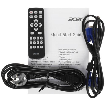 Проектор Acer X1229HP черный