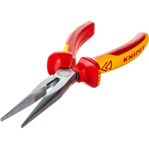 Длинногубцы Knipex KN-2616200 с резцом 1000 V