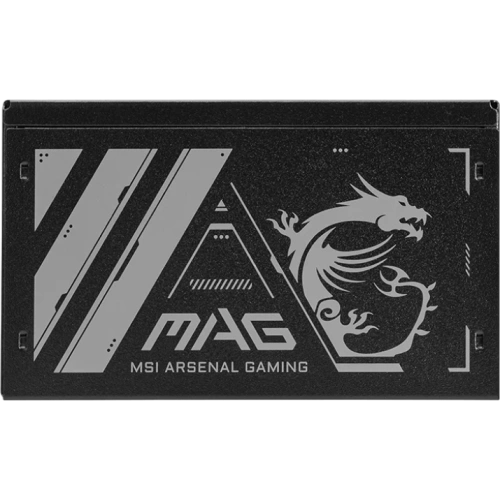 Блок питания MSI Mag A500N-H (306-7ZPGX11-HH9) 500W, Non-Modular