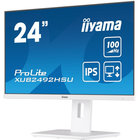 Монитор Iiyama XUB2492HSU-W6 белый