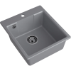 Кухонная мойка GRANFEST Urban 644 gray
