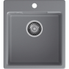 Кухонная мойка GRANFEST Urban 644 gray