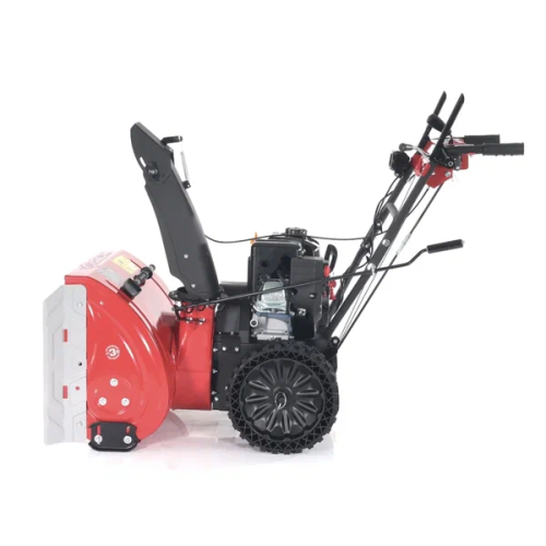 Снегоуборщик Интерскол СМБ-56/7Ф (780.0.1.70) бензиновый, 7л.с., самоходный