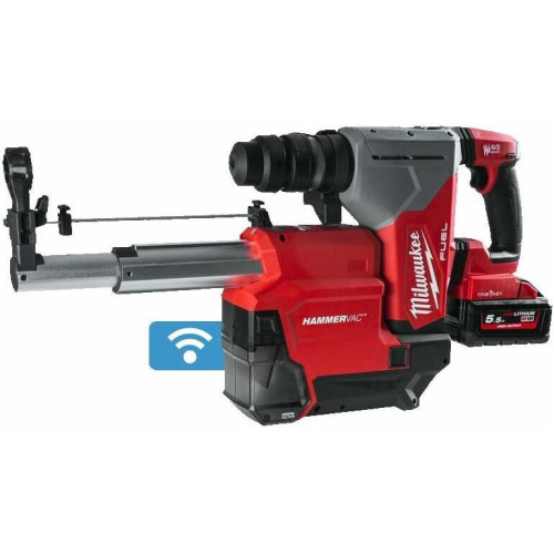 Перфоратор Milwaukee M18 ONE FHX DEL-552C Fuel (4933478506) 2АКБ и ЗУ