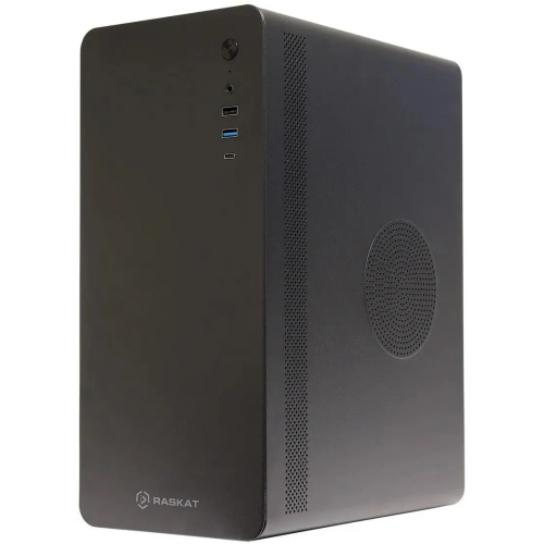 ПК Raskat Standart 500 (Standart500185515) Intel Core i5-12400, RAM 16GB, SSD 256GB, noOS, Black