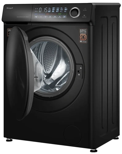 Стиральная машина Weissgauff WM 45126 Steam Direct Drive Matt Black