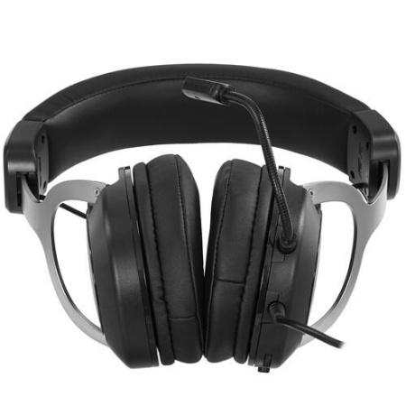 Проводные наушники ASUS TUF Gaming H3 серый