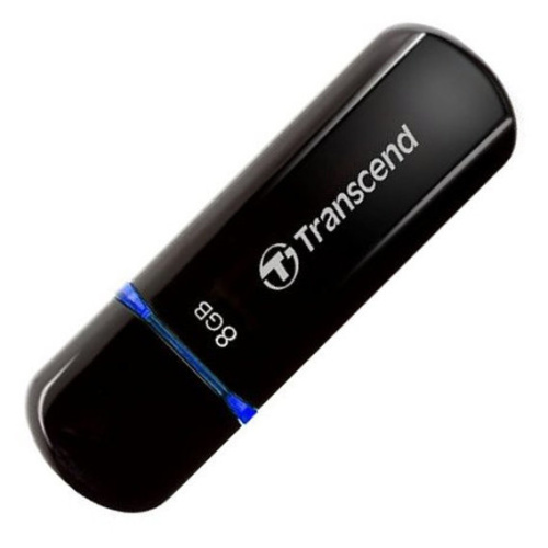 Flash Drive 8GB USB 2.0 Transcend JetFlash 600, MLC TS8GJF600