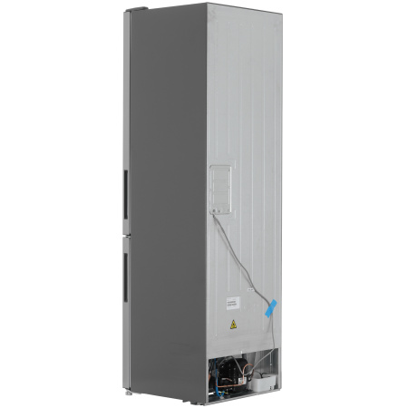 Холодильник с морозильником Haier CEF534CSRG серебристый