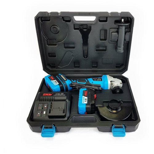 УШМ TOUA DBLAG125-1 аккумуляторная (1АКБ+ЗУ)