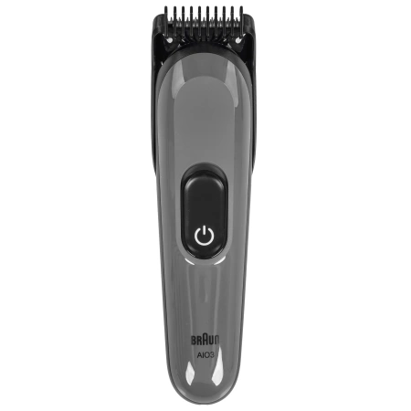 Триммер Braun AIO3500 серый