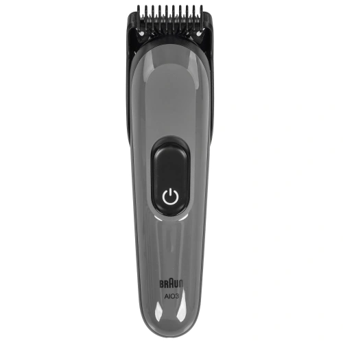 Триммер Braun AIO3500 серый