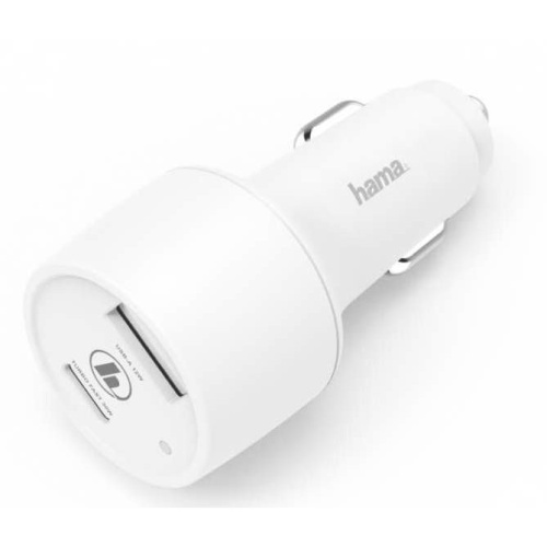 АЗУ Hama H-183322 3A PD+QC белый (00183322)