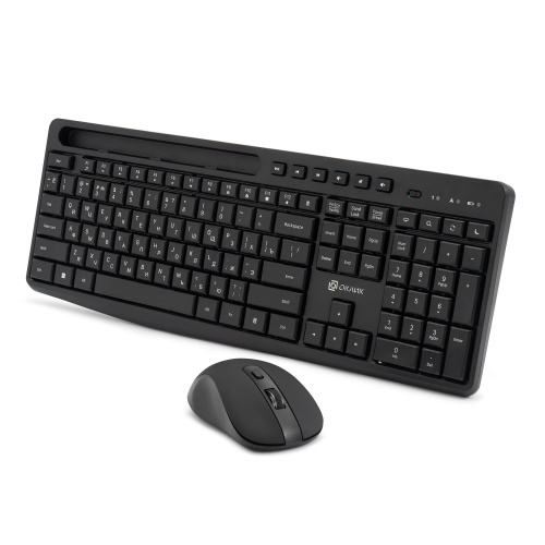 Комплект клавиатура и мышь Oklick S275W USB черный