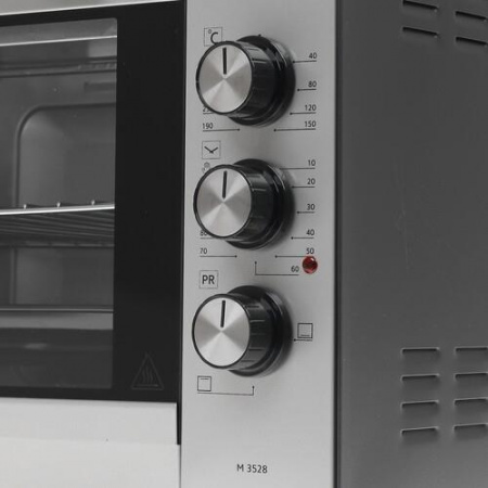 Мини-печь Simfer M3528 серый