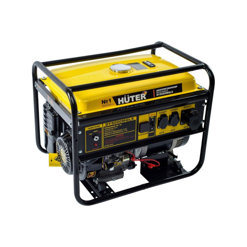 Электрогенератор бензиновый Huter DY8000MQLX 900/64/1/60