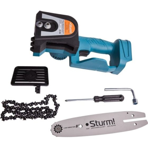Цепная пила STURM! CSC1808BL дл.шины:7.8" (20cm)