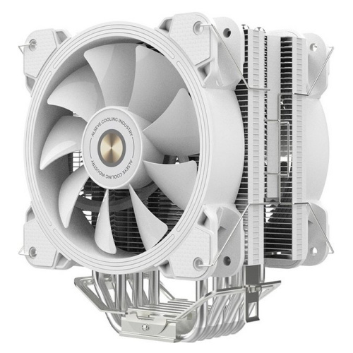 Кулер Alseye H120D (White) TDP: 200W Product Dimensions123x154x106mm Heatsink Dimensions154x123x58mm