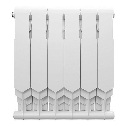 Биметаллический радиатор отопления  Royal Thermo Vittoria Super 500 2.0 (6 Секций)