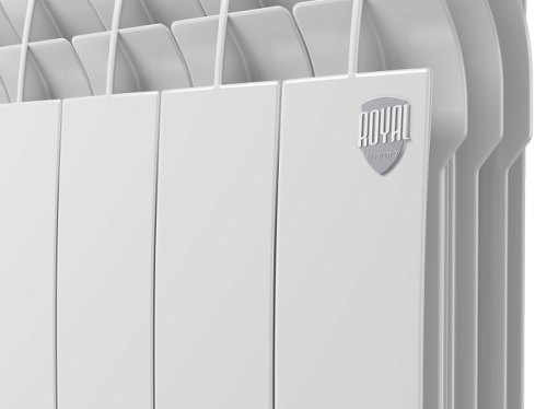 Радиатор алюминиевый Royal Thermo Biliner Alum 500 4 секц