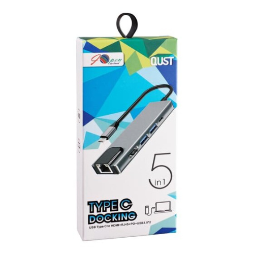 Адаптер AOpen ACU435M USB 3.1 Type-CM HDMI