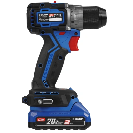 Дрель-шуруповерт Зубр DB-50-22