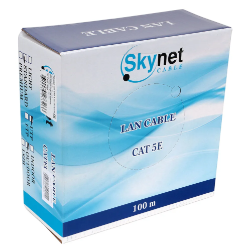 Витая пара SkyNet Standart CSS-UTP-4-CU-OUT/100 черный