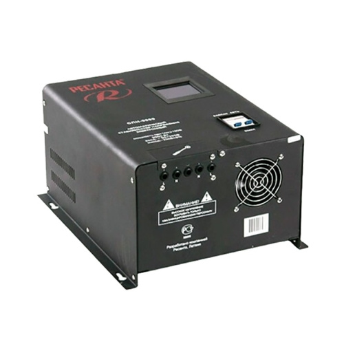 Стабилизатор напряжения Ресанта СПН-13500 серый