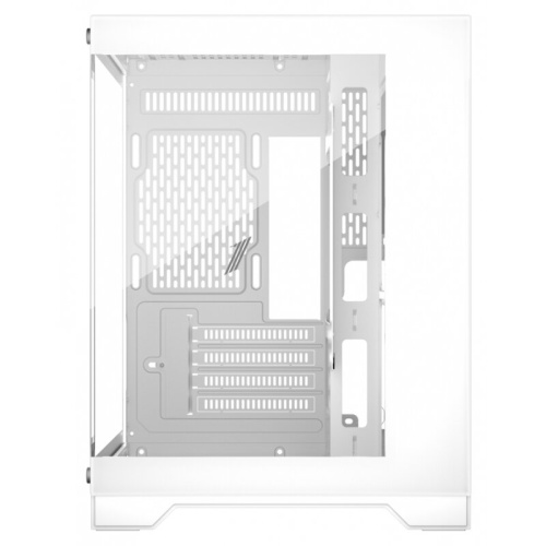 Корпус 1STPLAYER Megaview MV5-T White (MV5-TP-WH) mATX