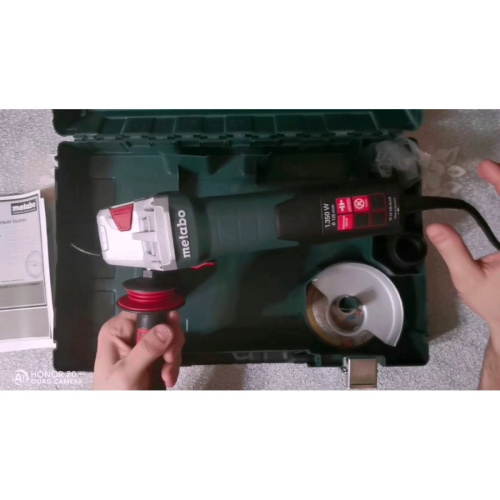 Углошлифовальная машина Metabo WA 13-125 Quick (603630000)