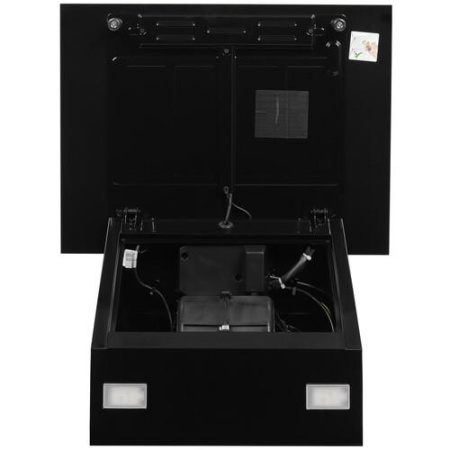 Вытяжка наклонная Indesit INHV 6FLM BL черный