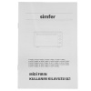 Мини-печь Simfer M4552 белый