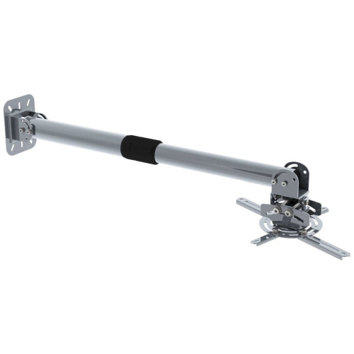 Кронштейн для проектора Cactus CS-VM-PR16L-AL серебристый