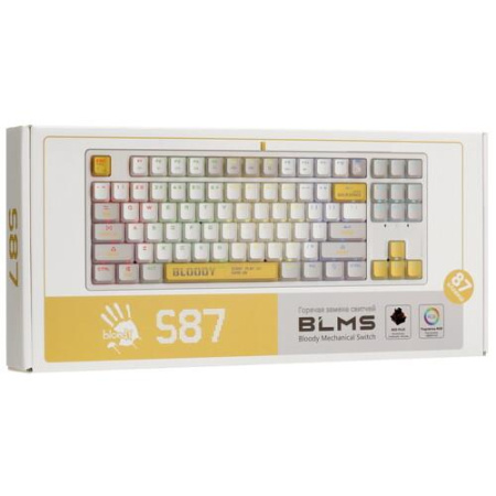 Клавиатура проводная A4Tech Bloody S87 Energy