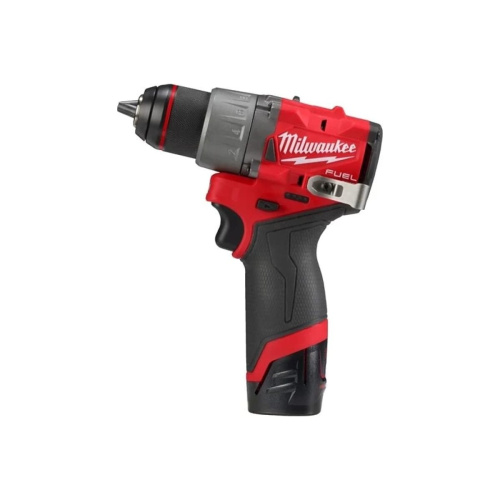 Шуруповерт Milwaukee M12 FDD2-202x (4933479873) аккумуляторный (2 АКБ+ЗУ)