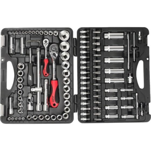 Набор головок торцевых и вставок JTC H110B-B72 110 предметов