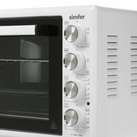Мини-печь Simfer M4586 белый